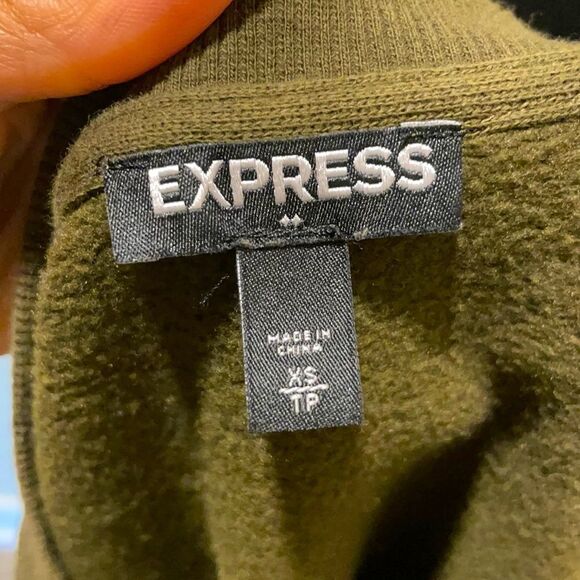 Express | Balloon Sleeve Pullover Sweater, Small fit - Picture 3 of 13